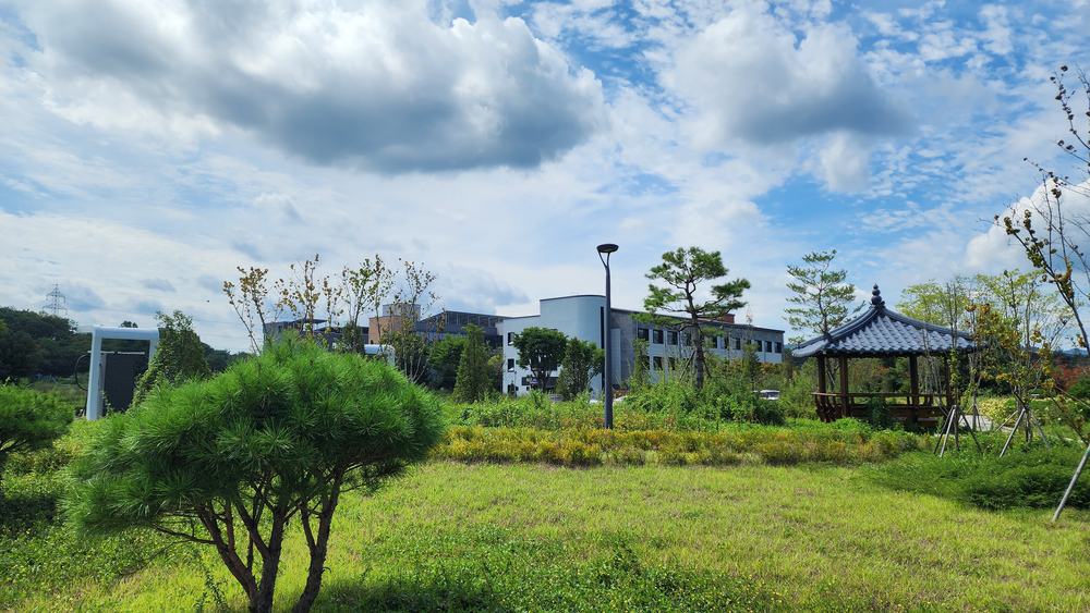 홍천 기업부설연구소 전경